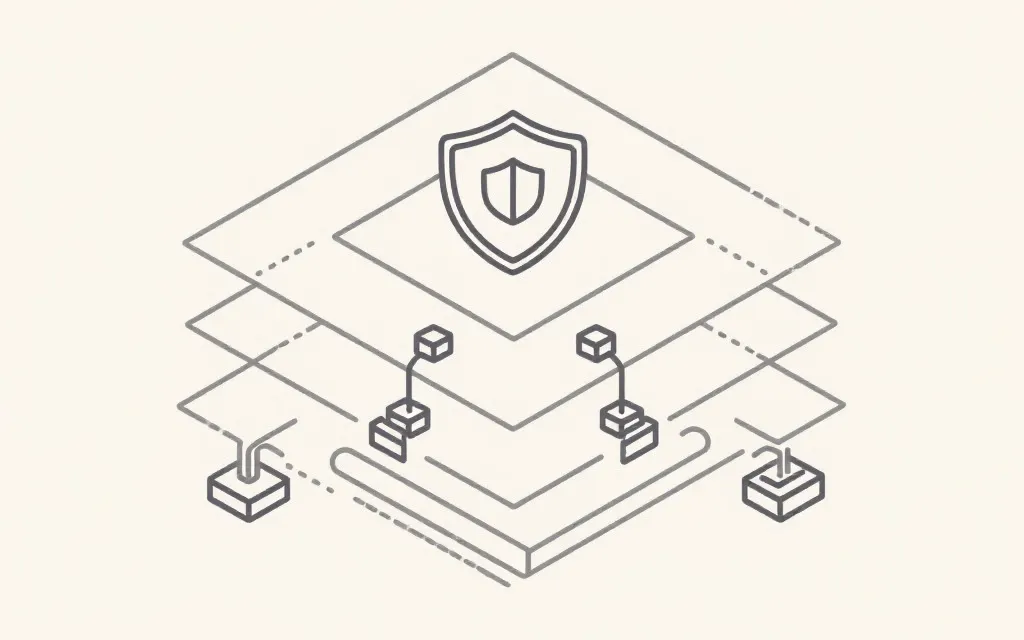 平台技术架构示意图