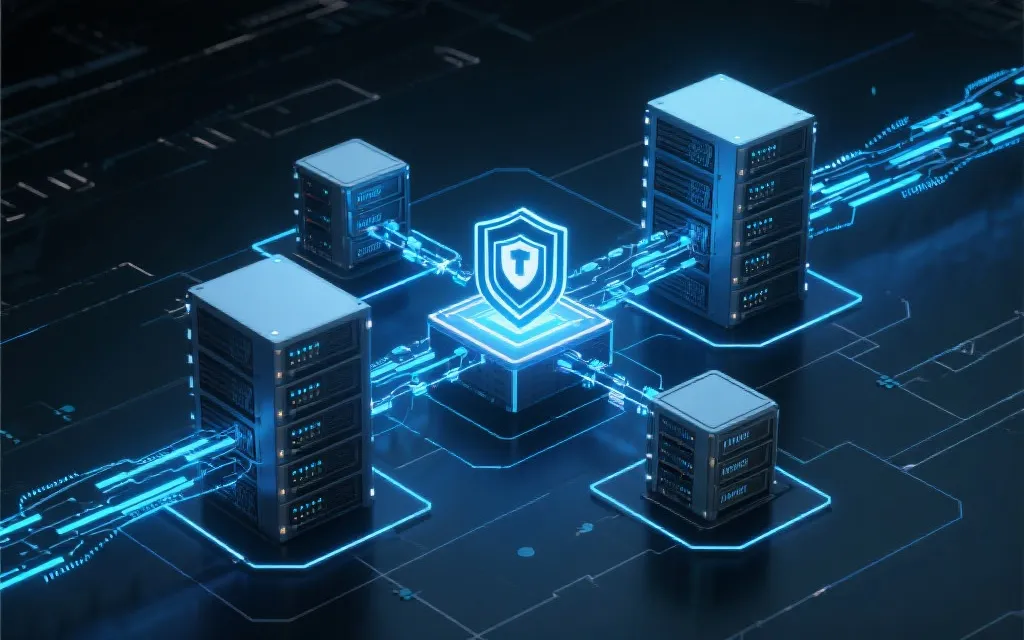 系统架构与数据流动示意图